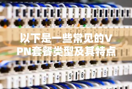 以下是一些常见的VPN套餐类型及其特点 以下是一些常见的VPN套餐类型及其特点