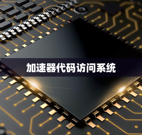 加速器代码访问系统