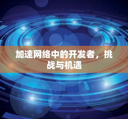 加速网络中的开发者,挑战与机遇