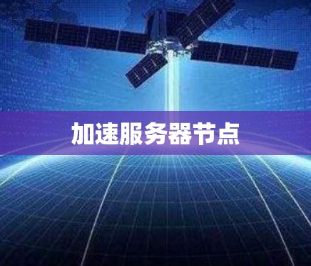 加速服务器节点