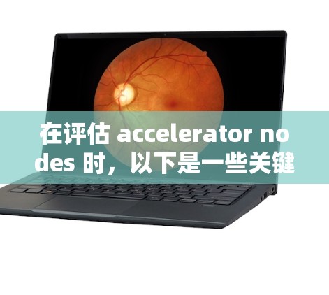 在评估 accelerator nodes 时,以下是一些关键步骤和建议,帮助你做出明智的选择