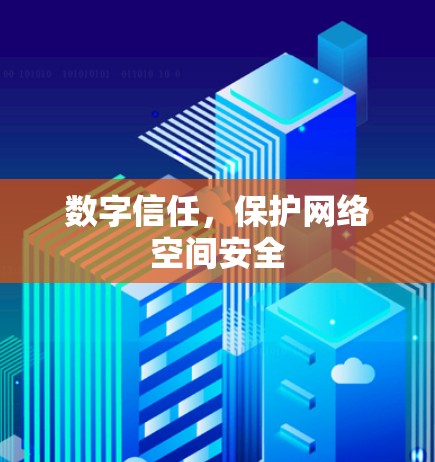 数字信任,保护网络空间安全 数字信任,保护网络空间安全