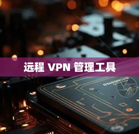 远程 VPN 管理工具