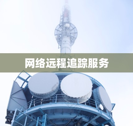 网络远程追踪服务