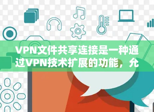 VPN文件共享连接是一种通过VPN技术扩展的功能,允许在安全访问互联网的同时,用户可以共享文件。以下是对此问题的详细解答