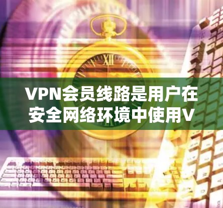 VPN会员线路是用户在安全网络环境中使用VPN服务的连接方式和套餐选择。以下是详细介绍