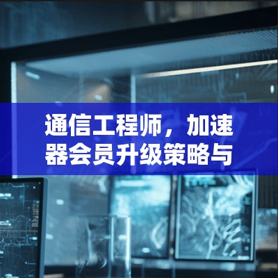 通信工程师,加速器会员升级策略与实施方案
