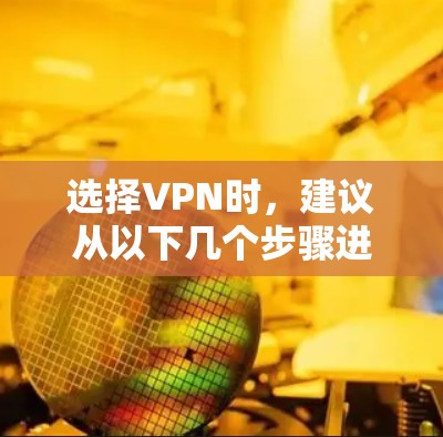选择VPN时,建议从以下几个步骤进行