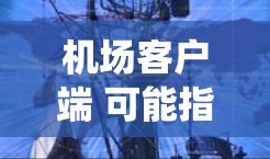机场客户端 可能指的是一种与机场相关的应用程序或系统,具体含义可能有所不同,但通常指与机场服务相关的手机应用程序、软件或设备。以下是一些可能的解释和建议