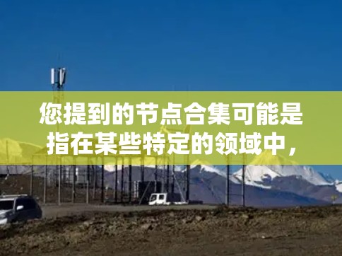 您提到的节点合集可能是指在某些特定的领域中，如图论、数据库、网络或其他领域中的节点集合。以下是一些可能的解释和应用