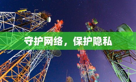 守护网络，保护隐私