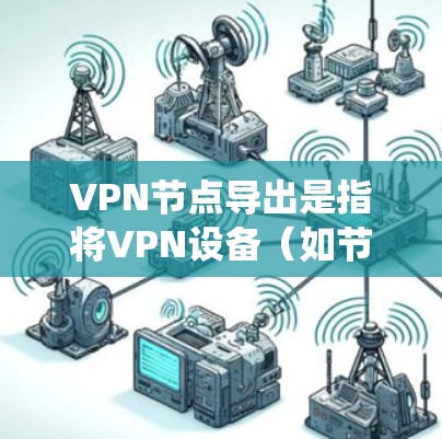 VPN节点导出是指将VPN设备(如节点、路由器、服务器等)的信息导出到某个设备或系统中,用于监控、备份或其他目的。以下是一些常见的VPN节点导出方式和步骤