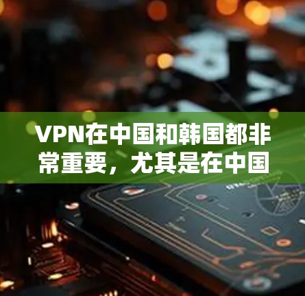VPN在中国和韩国都非常重要,尤其是在中国,VPN是全球范围内广泛使用的技术,而韩国的VPN使用情况较少,但仍然在某些地区和消费者中存在