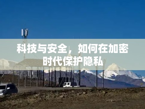 科技与安全,如何在加密时代保护隐私