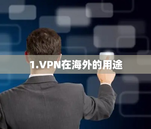 1.VPN在海外的用途