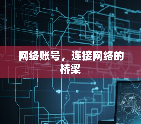 网络账号,连接网络的桥梁