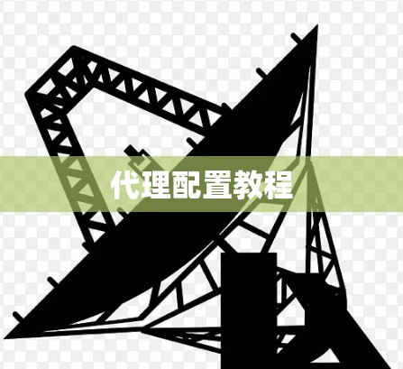 代理配置教程