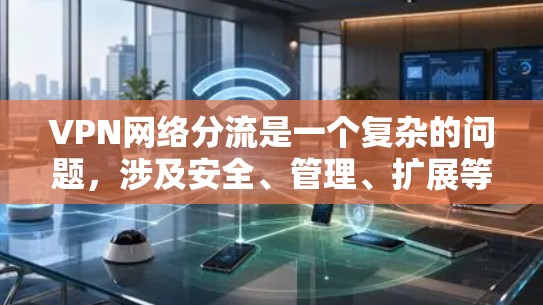 VPN网络分流是一个复杂的问题，涉及安全、管理、扩展等多个方面。通过分开放置VPN网络，可以提高安全性、管理复杂度、扩展困难和市场拓展难度。以下是一些关键点