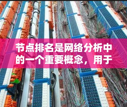 节点排名是网络分析中的一个重要概念,用于评估和排序网络中的节点,通常基于多个因素来确定其重要性或影响力。以下是节点排名的详细解释