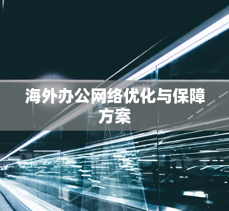 海外办公网络优化与保障方案 海外办公网络优化与保障方案