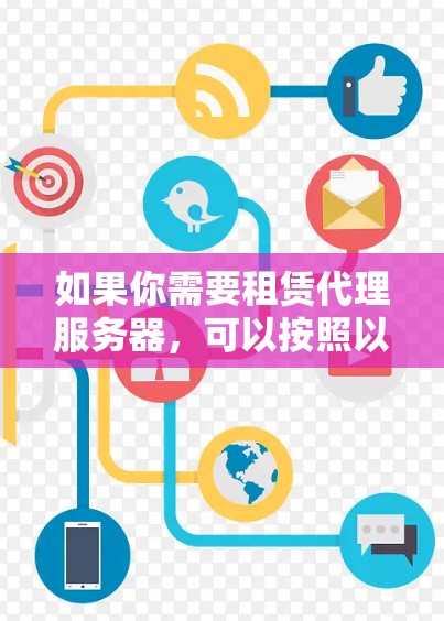 如果你需要租赁代理服务器，可以按照以下步骤进行