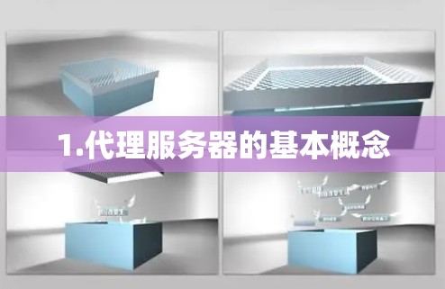 1.代理服务器的基本概念
