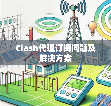 Clash代理订阅问题及解决方案