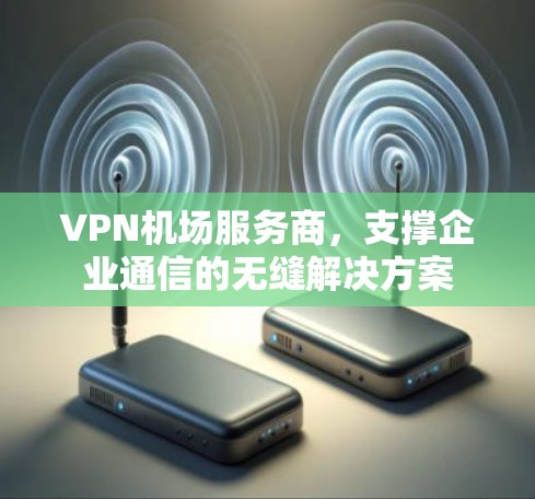 VPN机场服务商，支撑企业通信的无缝解决方案