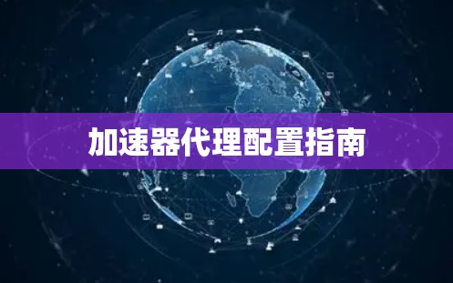 加速器代理配置指南