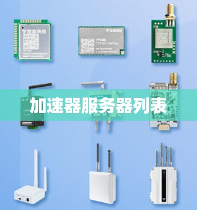 加速器服务器列表