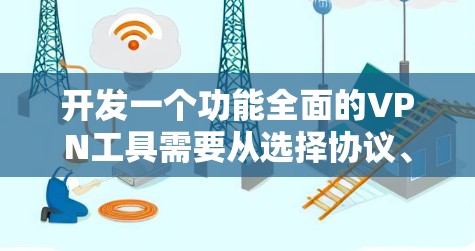 开发一个功能全面的VPN工具需要从选择协议、设计用户界面、管理服务器和配置,到确保安全性和多平台支持等多个方面进行全面考虑。以下是分步骤的开发指南